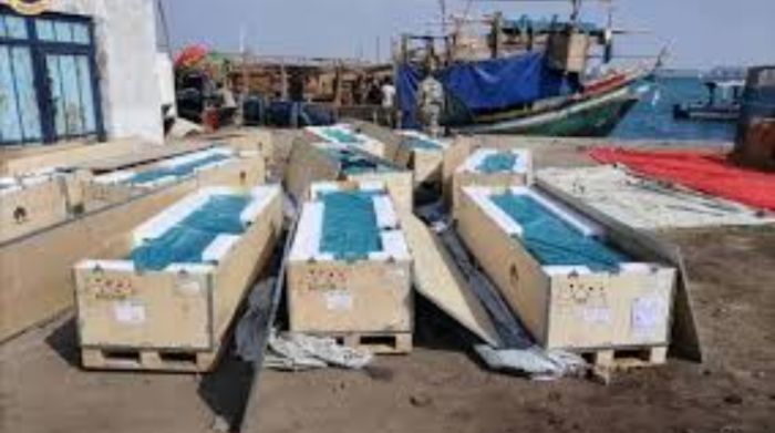  ضبط سفينتين محملتين بمعدات اتصالات متطورة قبالة سواحل عدن