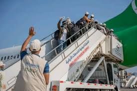 ضمن برنا ضمن برنامج العودة الطوعية .. عودة 148 لاجئًا صوماليًا من اليمن إلى بلادهممج العودة الطوعية :  عودة 148 لاجئين صومالي في اليمن  إلى بلادهم