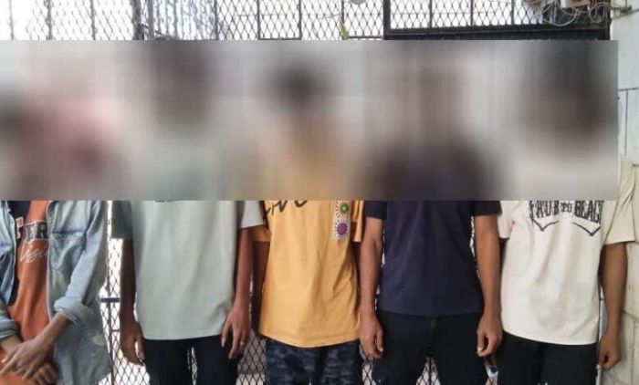 شرطة كريتر تضبط خمسة متهمين بحيازة مخدرات في عمليتين منفصلتين بعدن