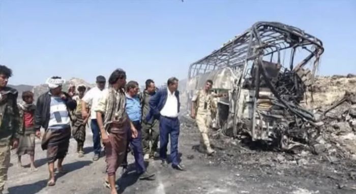  "صقر الحجاز" تكشف عن تعرض حافلتها لإطلاق نار قبل احتراقها وتطالب بإعادة التحقيق