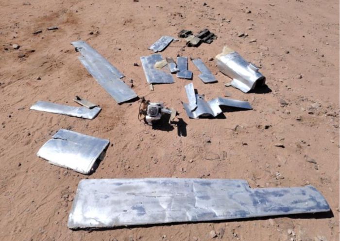  إسقاط طائرة حوثية مسيّرة في صعدة