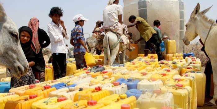  تحذير من أزمة مياه حادة في اليمن