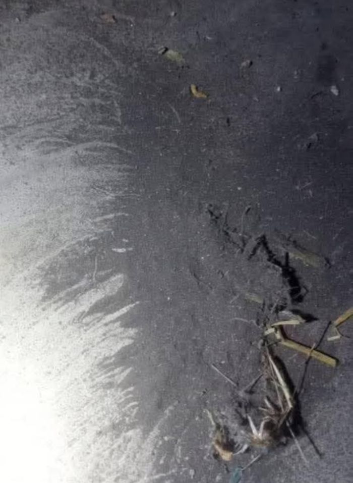  تساقط غبار أسود على زبيد والتحيتا يثير مخاوف الأهالي في جنوب الحديدة