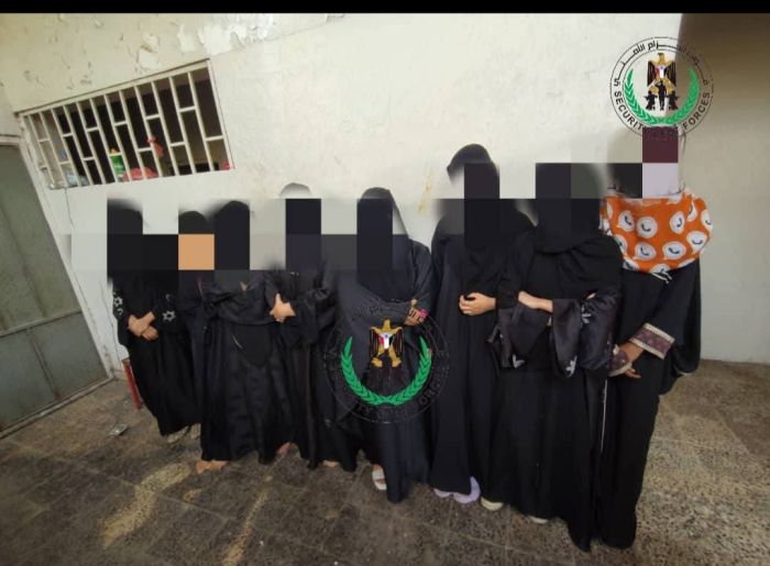   الإطاحة بشبكتين لممارسة أعمال غير أخلاقية وترويج المخدرات في لحج