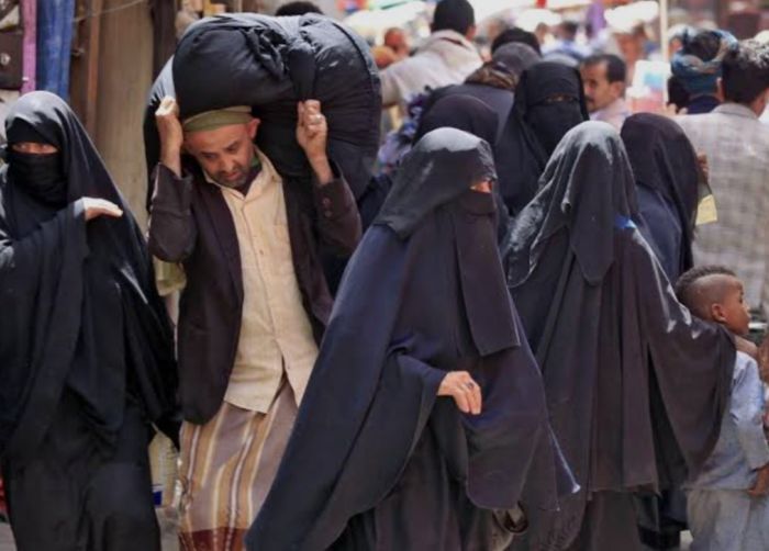  تقرير يوثق 1654 انتهاكًا ضد النساء في مناطق الحوثيين