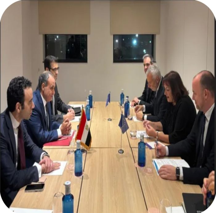 مصر تحشد الدعم الأوروبي لمؤتمر إعادة إعمار غزة وتؤكد ضرورة تثبيت وقف إطلاق النار