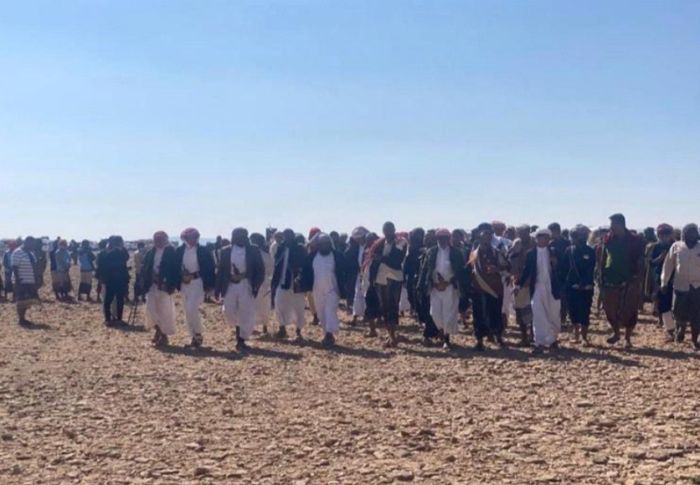  عزل الشيخ عمر بن حبريش من رئاسة حلف قبائل حضرموت