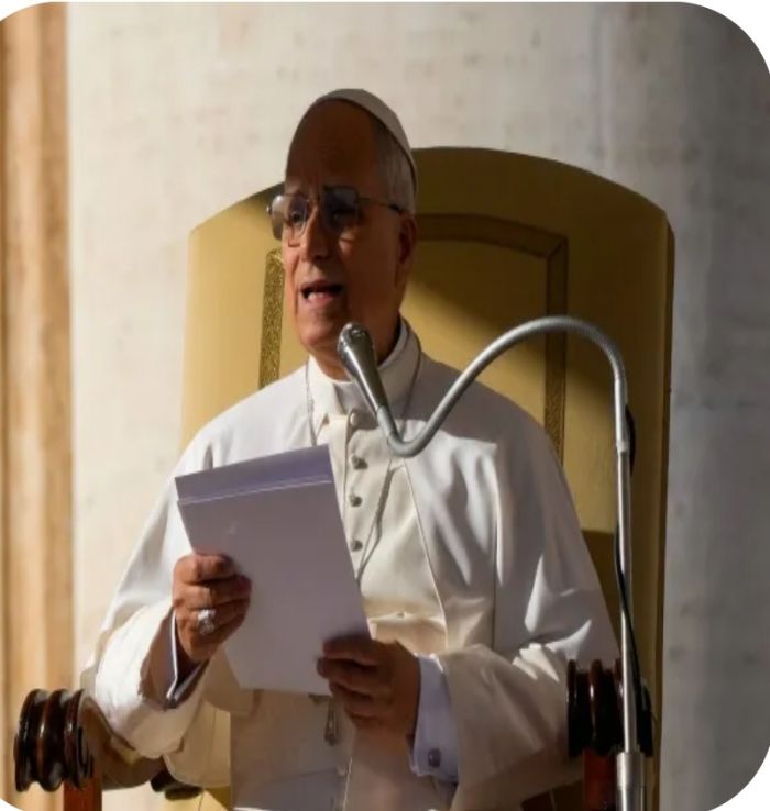 البابا: لن نقف مكتوفي الأيدي أمام انتهاكات حقوق الإنسان