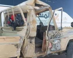 وفاة جنديين وإصابة خمسة من قوات درع الوطن في حادث مروري بالعبر