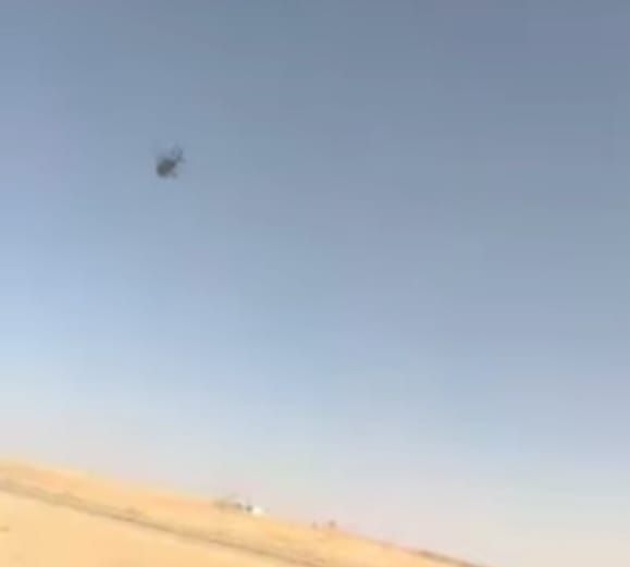 تحركات جوية وبرية واسعة في وادي وصحراء حضرموت وسط إجراءات لتعزيز الأمن ورفع الجاهزية العملياتية