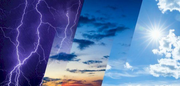 الأرصاد تتوقع طقساً متبايناً بين الحرارة والرطوبة على السواحل والبرودة في الجبال والصحارى