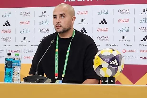 مدرب الجزائر: محبطون للخروج من كأس العرب... وخسرنا بركلات الحظ
