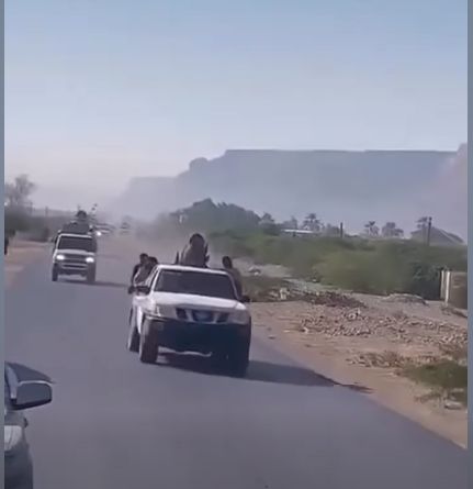 وصول قوات الانتقالي إلى وادي حضرموت لتعزيز الأمن والاستقرار