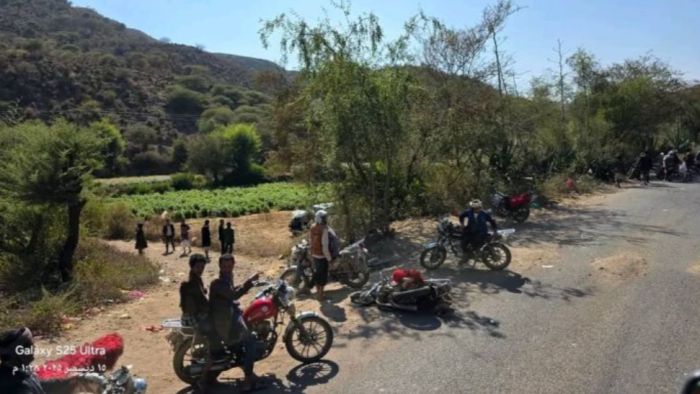  وفاة شخصين بحادث مروري مروّع في إب