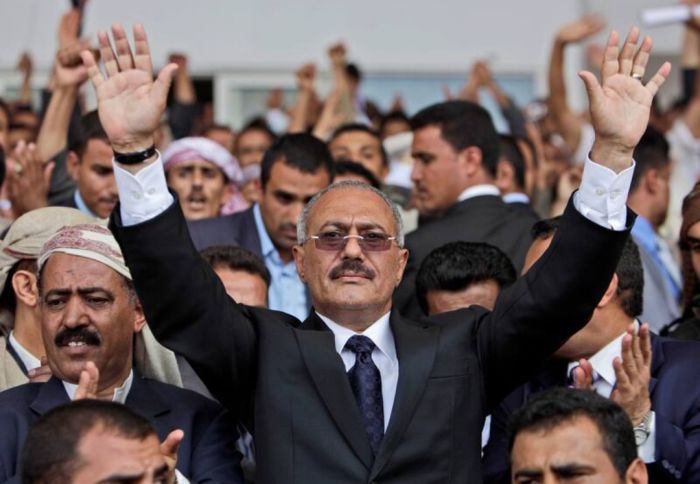  من كلماته إلى أفعاله .. الزعيم علي عبدالله صالح ودعمه الدائم لفلسطين  