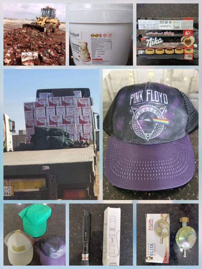 إجراءات رقابية مشددة في ميناء عدن تُسقط شحنات مخالفة وتحمي المستهلك