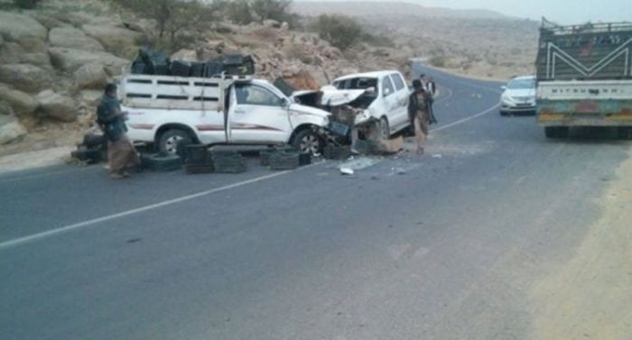  وفاة وإصابة 225 شخصًا بحوادث سير خلال 15 يومًا في المحافظات المحررة