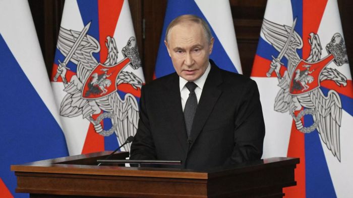 نقلًا عن وكالة «سبوتنيك» الروسية: بوتين: تحرير سيفيرسك يفتح الطريق أمام تقدم أوسع للقوات الروسية