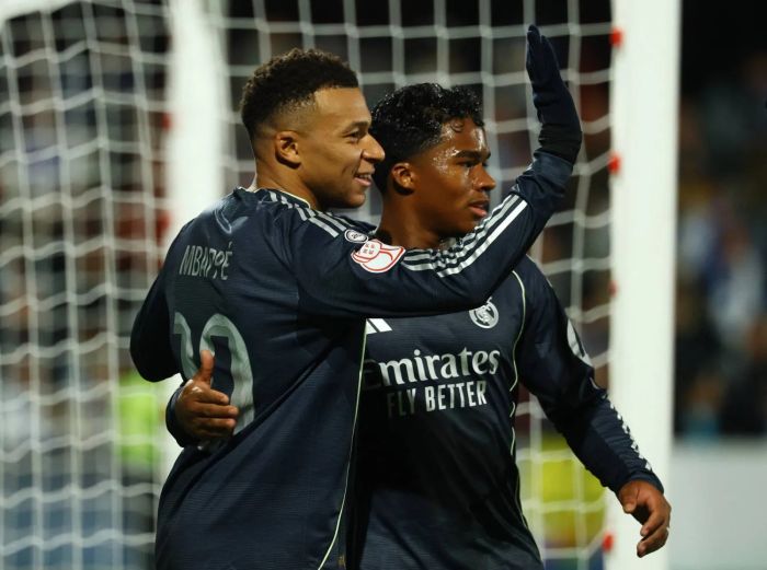 كأس الملك: الريال يتقدم... ومبابي يقترب من رقم رونالدو القياسي 