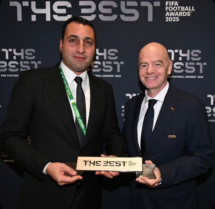 جماهير زاخو تتوج بجائزة فيفا لأفضل مشجعين في العالم لعام 2025