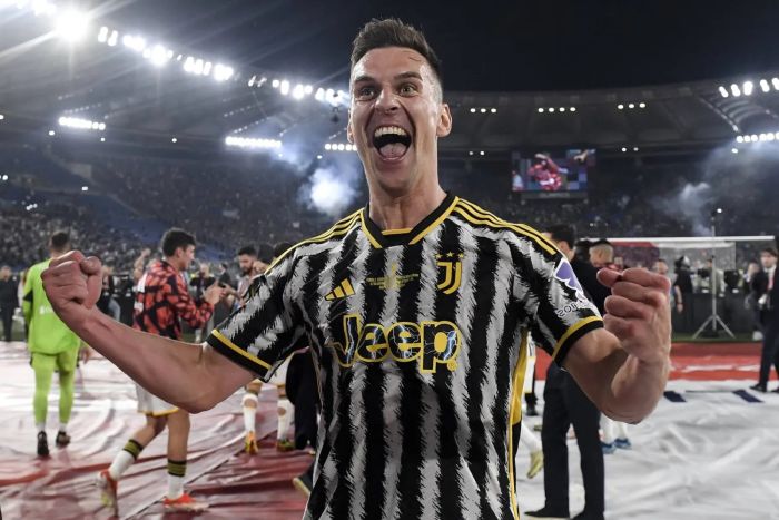 ميليك يعود إلى اليوفي... وسباليتي: إنه سعيد كطفل استعاد لعبته