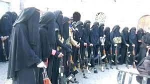  مليشيات الحوثي تستغل النساء لتعبئة المجتمع التهامي في حملات دينية مزيفة