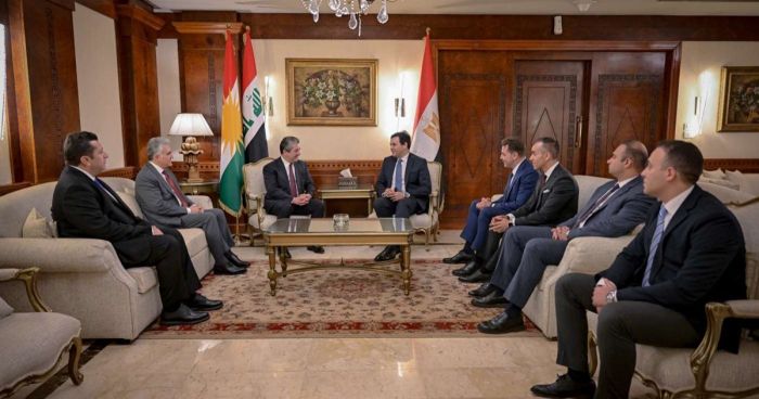 مسرور بارزاني يبدأ زيارة إلى القاهرة لبحث التعاون والتطورات الإقليمية