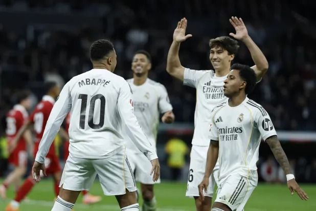 الدوري الإسباني: الريال يقهر إشبيليه ومبابي يعادل رقم رونالدو