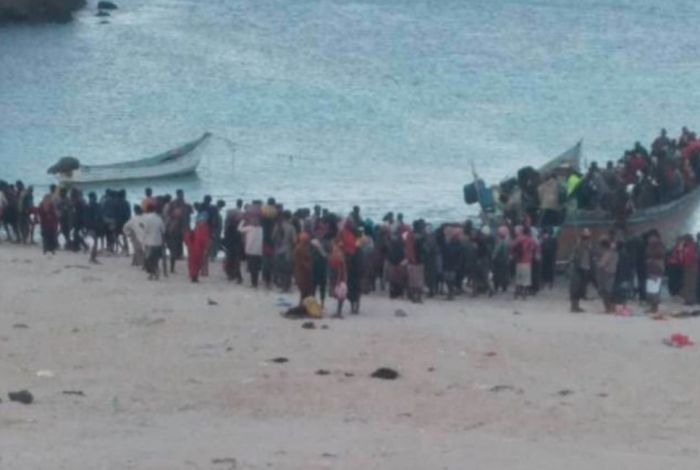  وصول 180 مهاجرًا إثيوبيًا إلى سواحل شبوة