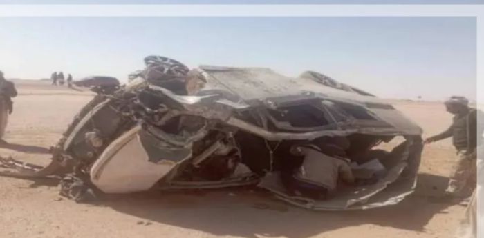 وفاة 5 أشخاص من أسرة واحدة في حادث مروّع بطريق العبر في حضرموت