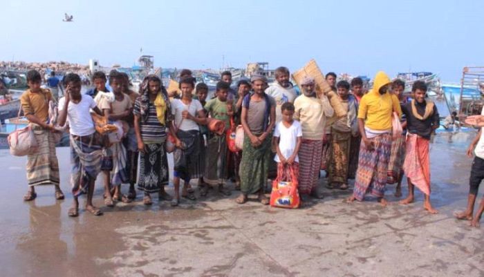 إفراج إريتري يعيد صيادي الحديدة إلى ديارهم بعد احتجاز قسري في البحر الأحمر