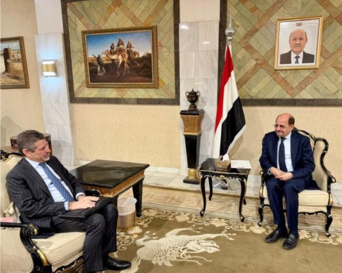  فاجن والزنداني يناقشان التهديدات الحوثية وأهمية استقرار اليمن