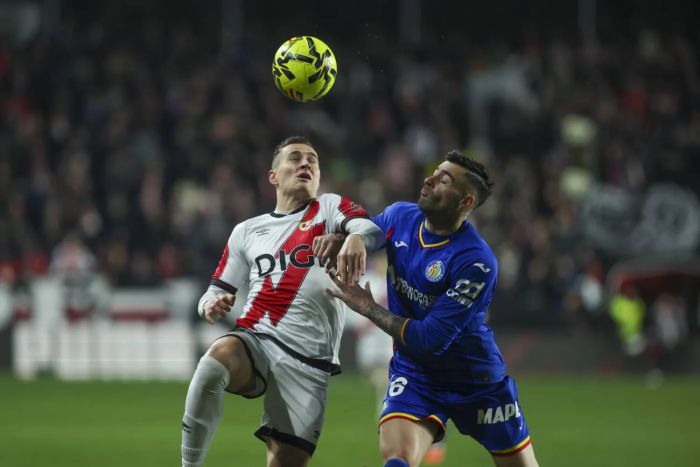 الدوري الإسباني: خيتافي وفايكانو يفتتحان الجولة 18 بالتعادل