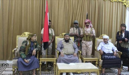 درع الوطن يتسلم القصر الجمهوري ومنشآت سيادية في المهرة