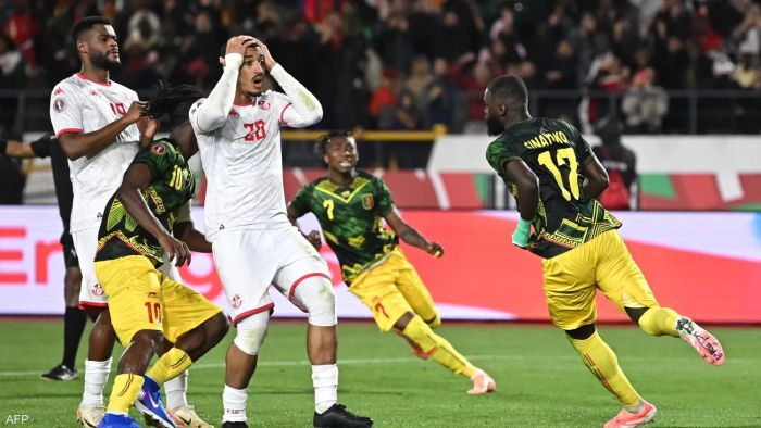 كأس أفريقيا: وداع تونسي «قاسٍ» على يد مالي