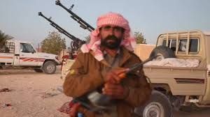 تحرك قوات فهد المرفدي من معسكر الأدواس ووصول طلائعها إلى مثلث عين بامعبد