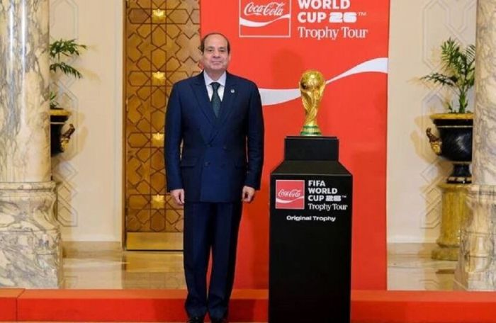 الرئيس المصري السيسي يكشف عن أمنياته في كأس العالم 2026