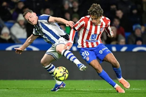 الدوري الإسباني: سوسيداد يفرض التعادل على أتلتيكو