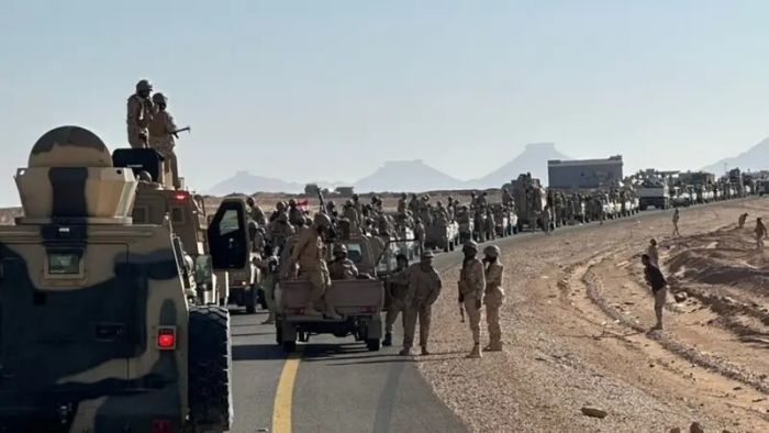 درع الوطن تتسلم الملف الأمني في المهرة وتعلن تعزيز انتشارها شرق البلاد