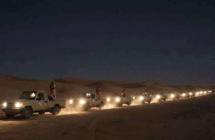 قوات درع الوطن تتوغل إلى مدينة عتق ضمن اتفاق مع السلطة المحلية