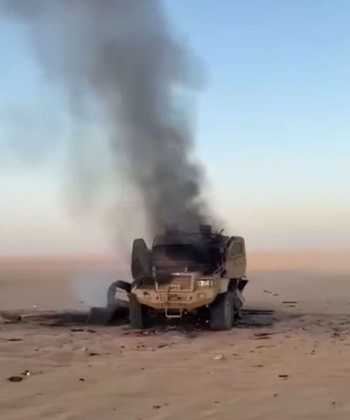  درع الوطن تدعو إلى تسليم السلاح المنهوب وتقصف مدرعة متجهة من حضرموت إلى مأرب