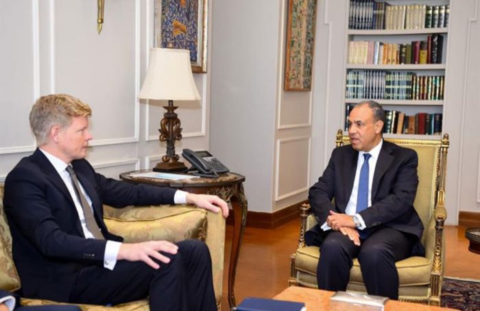  مصر تؤكد دعمها لوحدة وسيادة اليمن خلال لقاء وزير الخارجية والمبعوث الأممي