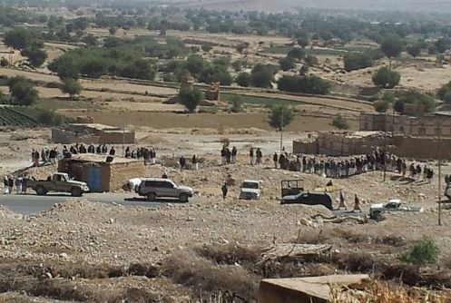 مقتل ثلاثة أشخاص وإصابة أربعة آخرين في اشتباكات قبلية على خلفية نزاع  في خيوان بمحافظة عمران