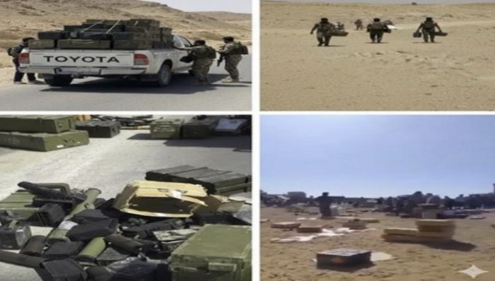 فوضى نهب الأسلحة في حضرموت تدق ناقوس الخطر وتحركات أمنية لوقف الانفلات