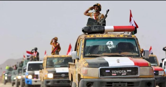  حملة أمنية لدرع الوطن لاستعادة المنهوبات في حضرموت