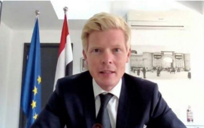  المبعوث الأممي يختتم زيارته للرياض ويؤكد دعم الحوار وخفض التصعيد في اليمن