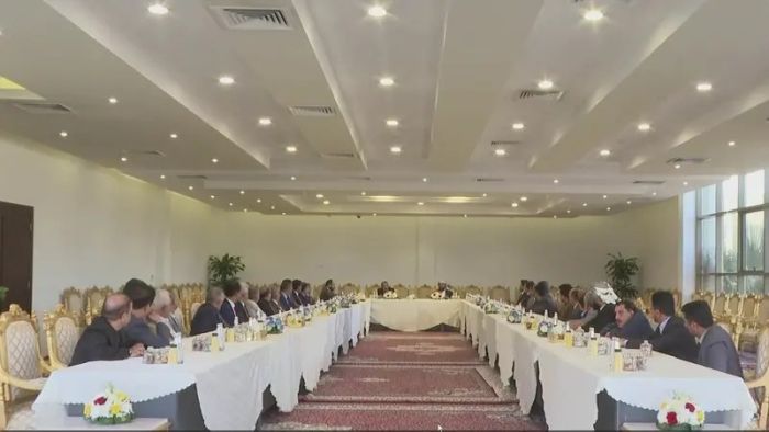 المجلس الانتقالي الجنوبي يعلن حل نفسه تمهيدًا لمؤتمر الحوار في الرياض