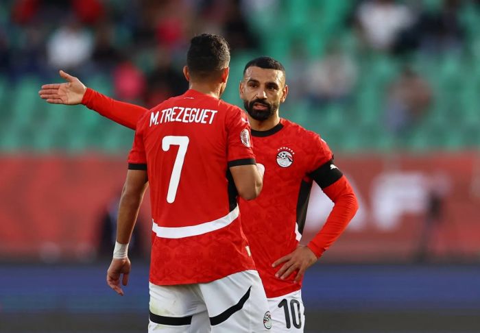 تريزيغيه ينعش تدريبات مصر قبل مواجهة كوت ديفوار