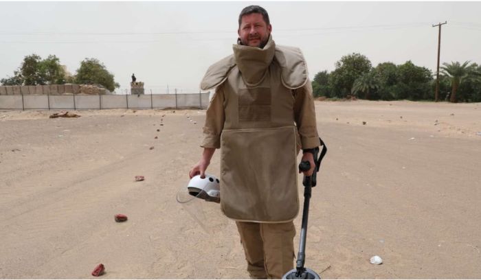  تفكيك أكثر من 1900 لغم وذخيرة غير منفجرة من مخلفات الحوثي منذ بداية يناير