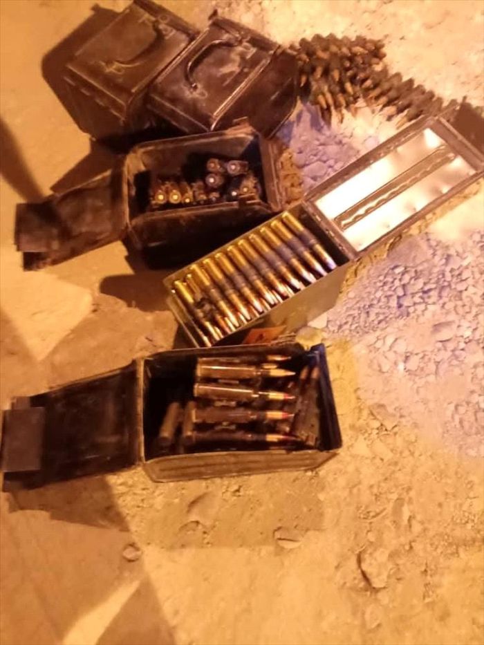  قوات درع الوطن تضبط أسلحة وذخائر متنوعة بمحافظة المهرة في حملات أمنية